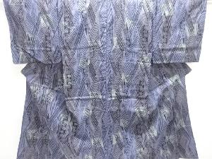 幾何学模様男物浴衣(キングサイズ)